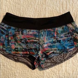 Lululemon speed up shorts